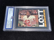Ronnie Lott Cards, Rookie Card and Autographed Memorabilia Guide 46