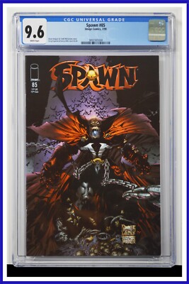 Spawn #85 CGC Graded 9.6 Image July 1999 White Pages Comic Book.