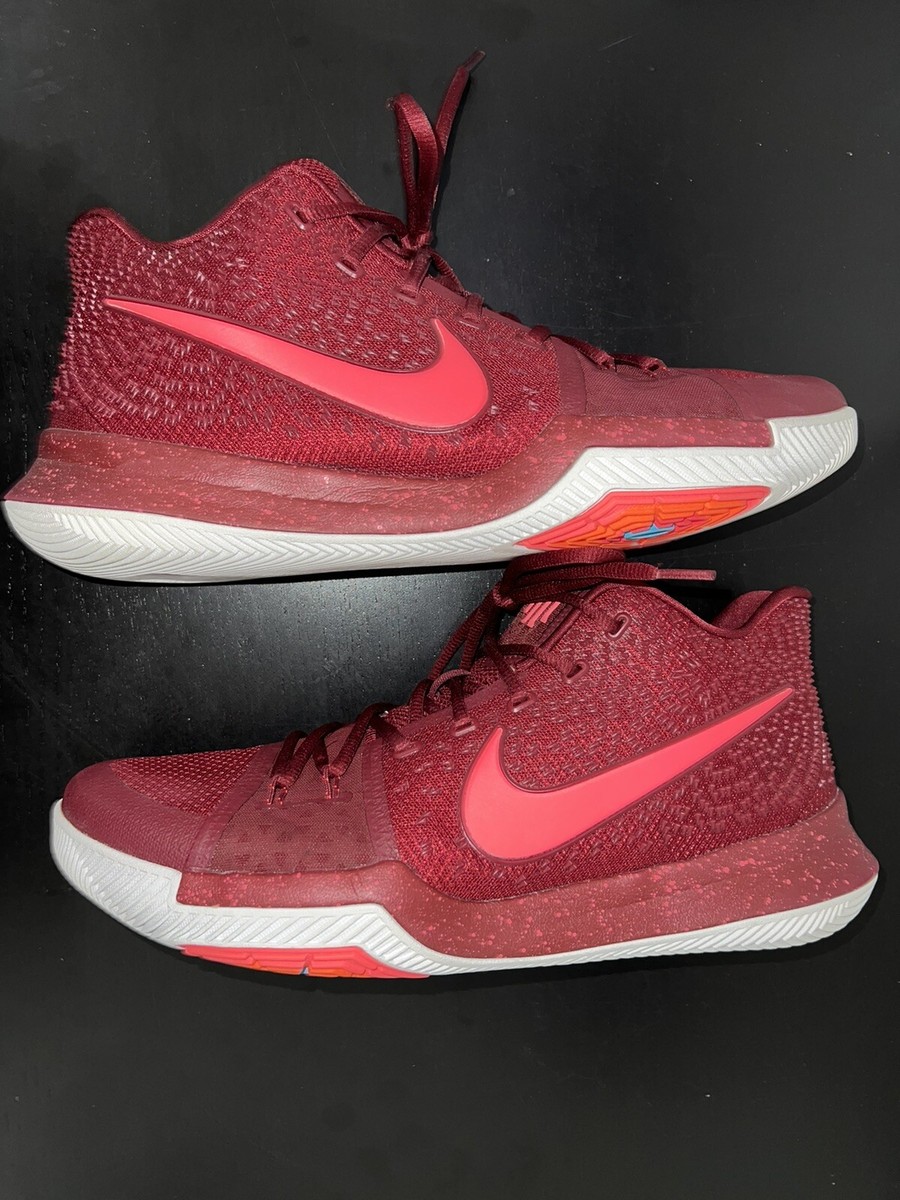 Nike Kyrie 3 Size 13 Team Red / Hot Punch 2016. 852395-681 Nike Kyrie 3 Size 13 Team Red / Hot Punch 2016. 852395-681