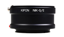 KIPON Adapter for Nikon F Mount Lens to Sony E Mount NEX Camera NEX-5 VG10