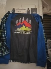 Eddie Bauer Kids Shirt Set Size 12/14
