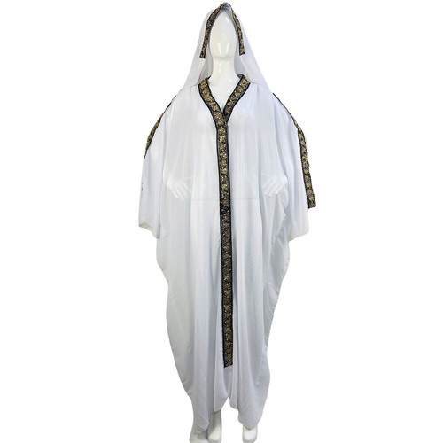 African Women Dashiki Oversize Dresses Evening Gown Dubai Kaftan Moroccan Caftan - Picture 176 of 323