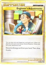 Engineer's Adjustments - 75/95 - Uncommon x1 - Lightly Played - HS Unleashed on eBay