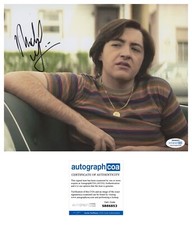 Michael Gandolfini ‘The Many Saints of Newark’ Signed Autograph 8x10 Photo ACOA