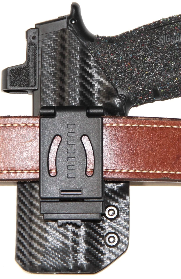 REVKEL Custom OWB Quick Attach Belt Loop holster for ** Choose your Gun* - Image 4 of 4