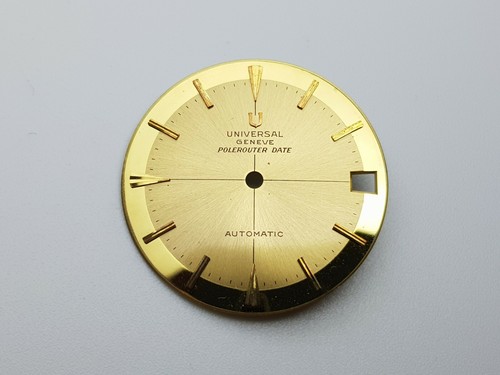 Universal Geneve Polerouter Date Dial - Parts - Picture 1 of 3