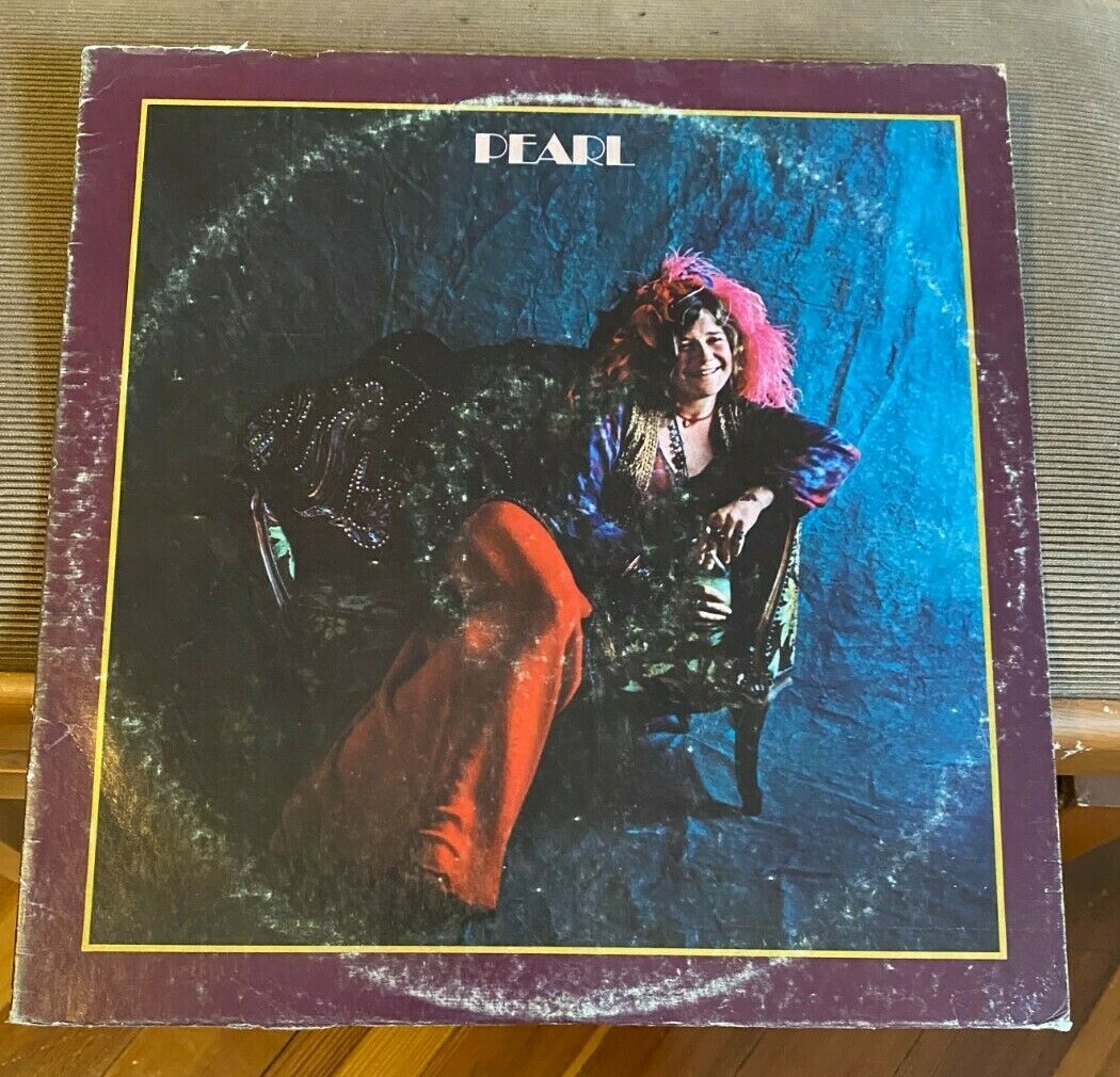 JANIS JOPLIN - Pearl ~ COLUMBIA 30322 {orig} w/Campbell, Pierson