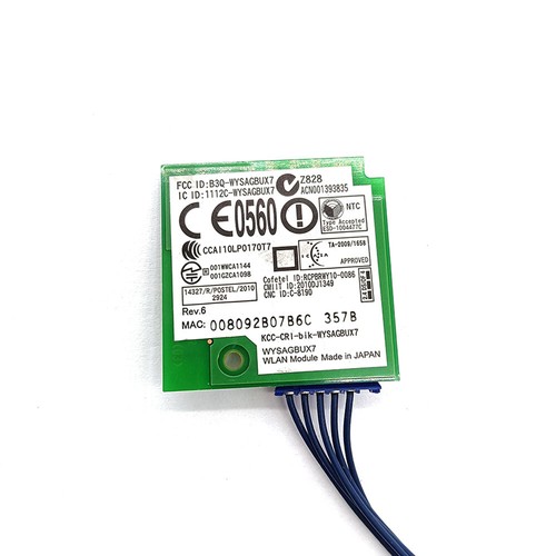 WLAN Wireless WiFi Card fits for brother J5910DW J5910 mfc-j5910dw printer parts - Zdjęcie 2 z 8