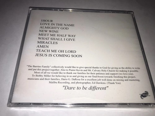 New sealed the Barrino family miracles cd Fantasia K-ci Jojo Jodeci Hard To Find - Picture 2 of 5