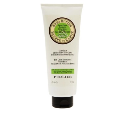 Perlier 13.5 fl. oz. Shea Pistachio Bath Cream Tube