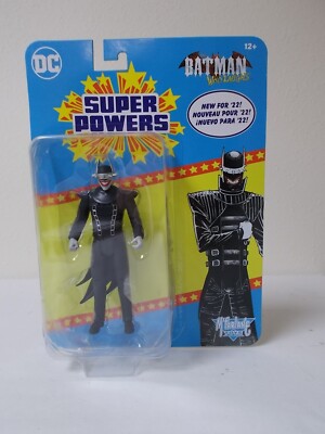 McFarlane Toys 2022 DC Superpowers The Batman Who Laughs action figure, NIP