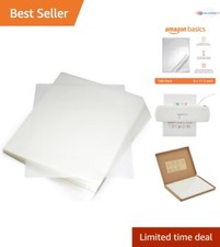 Durable 11.5x9 Thermal Laminating Pouches - 3 Mil Clear Sheets, 100 Count