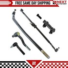 New Front Tie Rod End Drag Link Adjuster Steering Set For 07-18 Jeep Wrangle JK