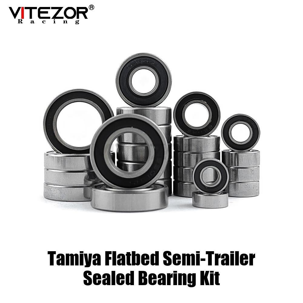 For Tamiya Flatbed Semi-Trailer Sealed Bearing Kit-image
