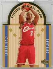 LeBron James #E15 Prices [Rookie] | 2003 Upper Deck Future All