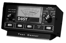 Dosy TC4001P Illuminated Benchtop 4000 Watt Power & SWR Meter Brand New