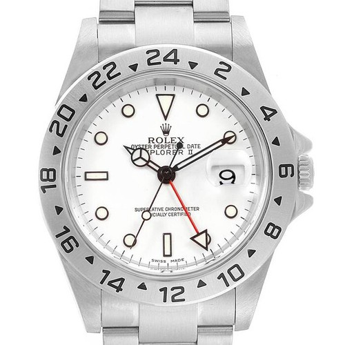 Rolex Explorer II 16570 Men's Stainless 
