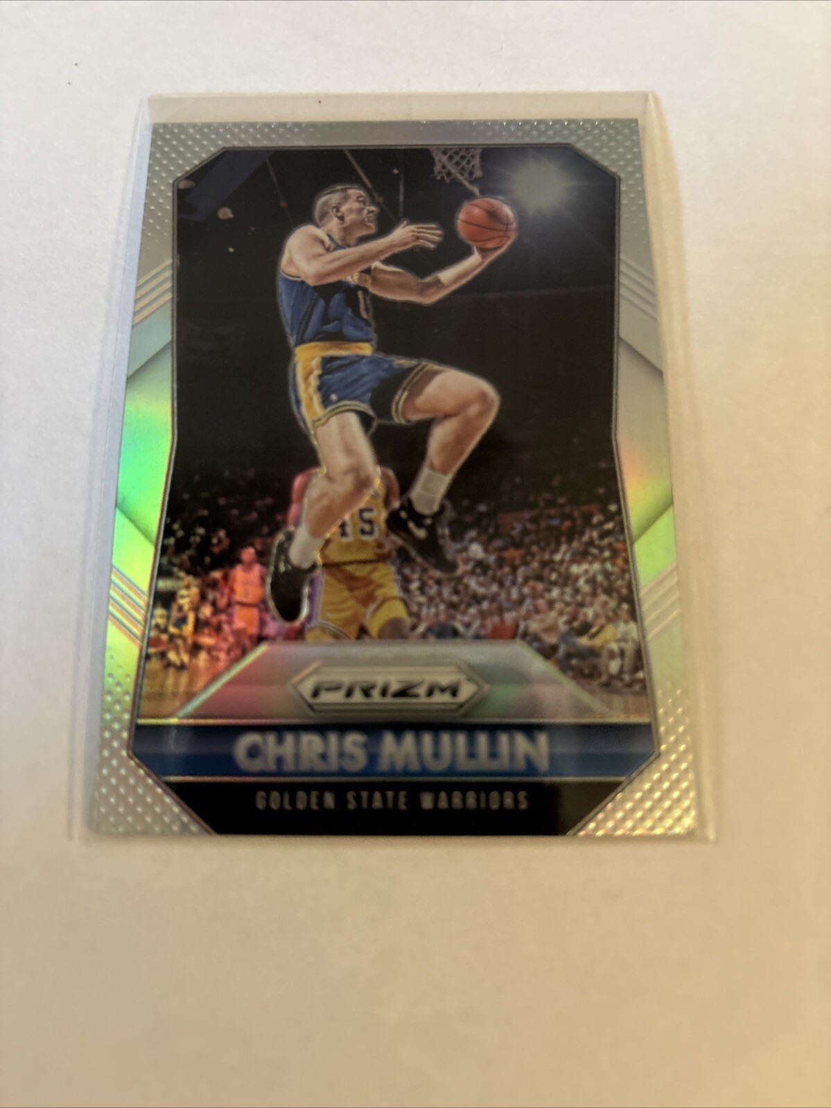 2015-16 Panini Prizm - Silver Prizm #273 Chris Mullin