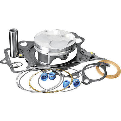 Top End Rebuild Kit- Wiseco Piston+Gaskets Grizzly 660 02-08  *STD/100mm/9.9:1*