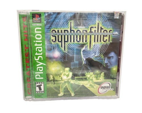 SYPHON FILTER 2 CD1 PS1 PLAYSTATION 1 SLIM
