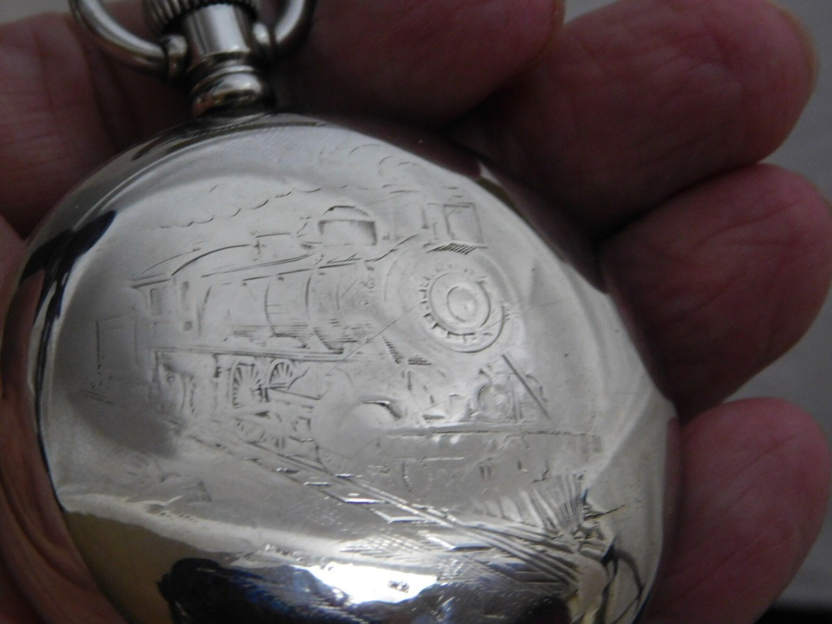 American Waltham pocket watch Model 1883, size 18 | eBay