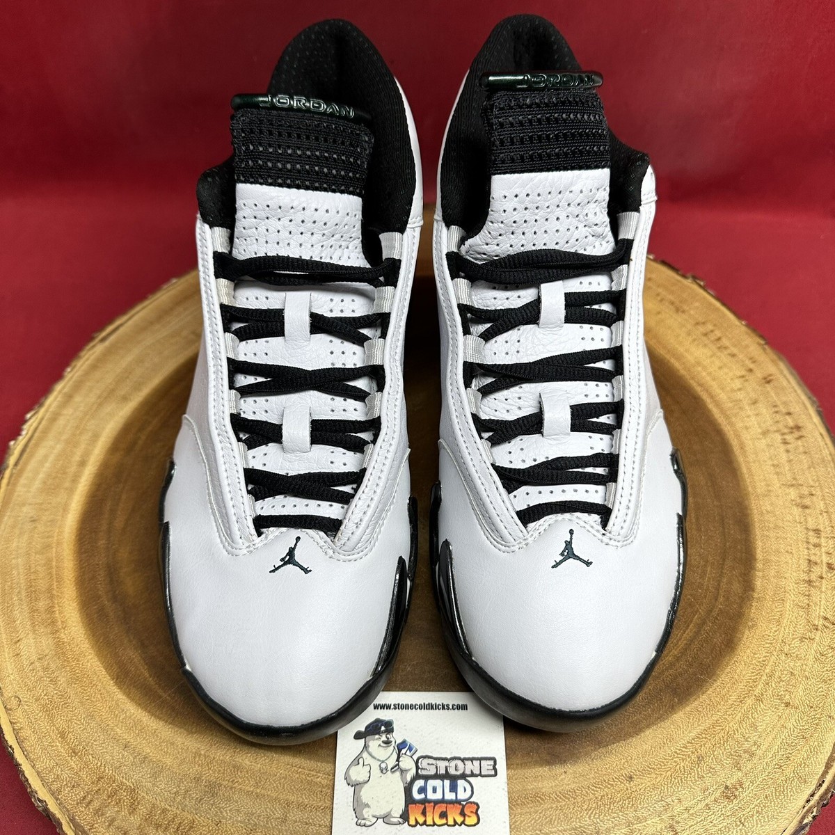 Nike Air Jordan 14 OG Oxidized Green Size 9 136011103 Chicago