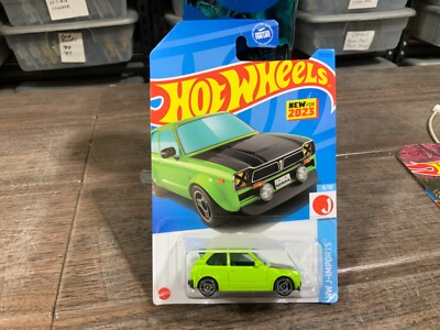 HOT WHEELS HONDA '90 '16 '73 HONDA CIVIC EF TYPE R SI CUSTOM