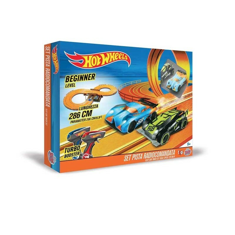 Hot Wheels Pista 286 Cm Alimentatore GRANDI GIOCHI GG-00690