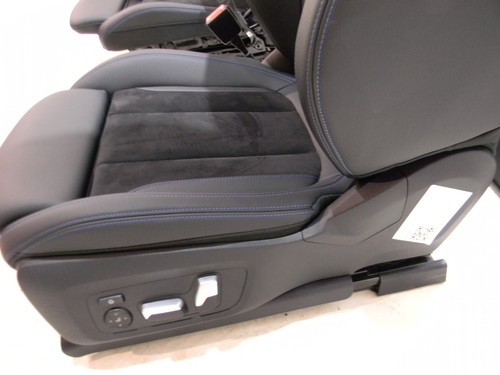 BMW 2er G42 InnenAusstattung Sportsitze Sitze Seats Alcantara Sensatec Black - Picture 9 of 12