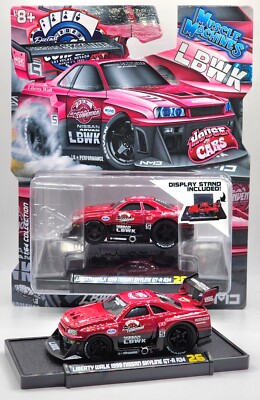 MUSCLE MACHINES 2023 '99 LIBERTY WALK NISSAN SKYLINE GT-R