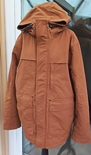NEW Superdry Surplus Hooded Parka Tobacco Brown Mens Size L RRP £130