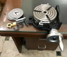 Teilapparat-Set mit Rundtisch &Oslash; 150 mm 3 Slot Bluefox