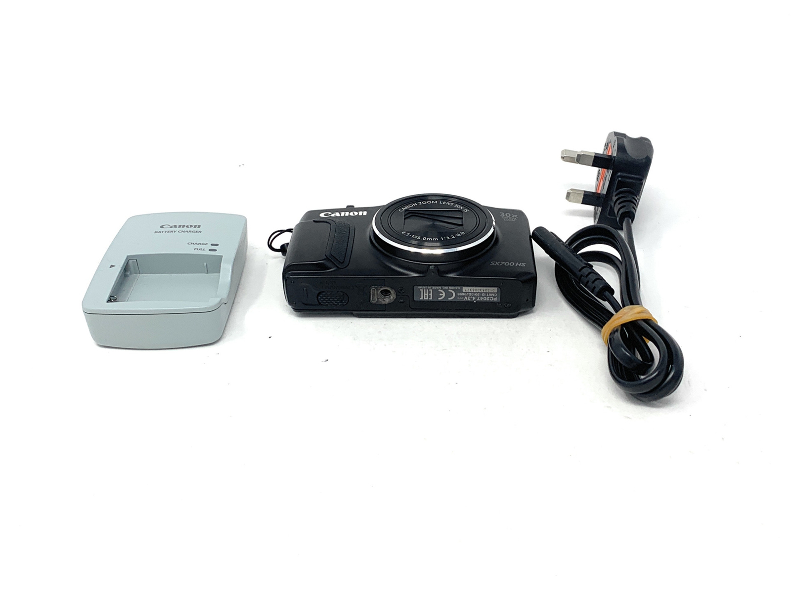 Canon PowerShot SX700 HS Compact Zoom Black 8714574617527 eBay