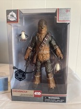 Star Wars Elite Series CHEWBACCA w PORGS 6 Die Cast Action Figure NEW