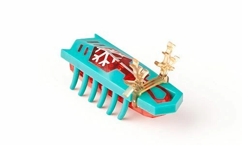 Robot Giocattolo Nano Strisciare Scarabeo Edizione di Natale HEXBUG Bambini Mini - Bild 2 von 3
