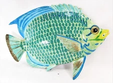 Tropical Reef Fish Sea Life Wall Art decor 8"(24)