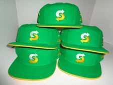 Official Subway Sandwich Hats, Lot Of 5 Items, Adult Adjustable, Brand New