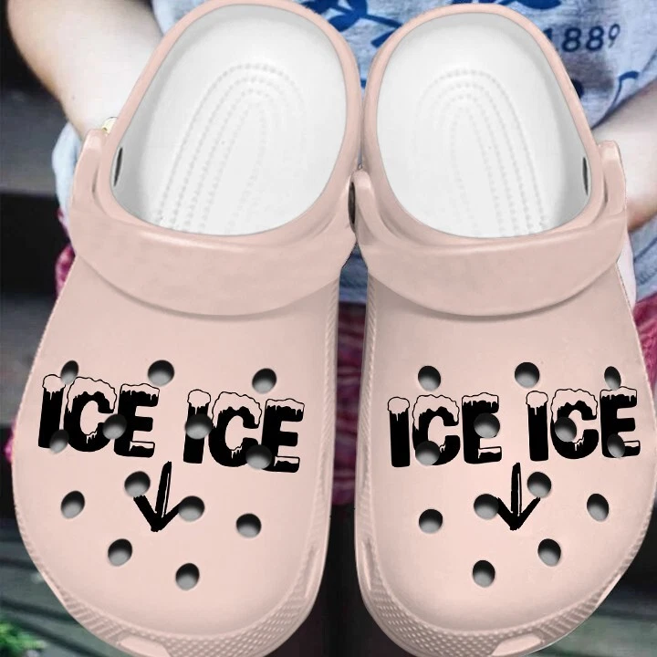 Ice Ice Clogs Shoes