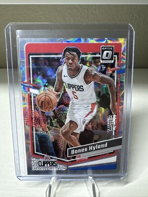 2023-2024 Optic Basketball Bones Hyland /249 Scope Premium