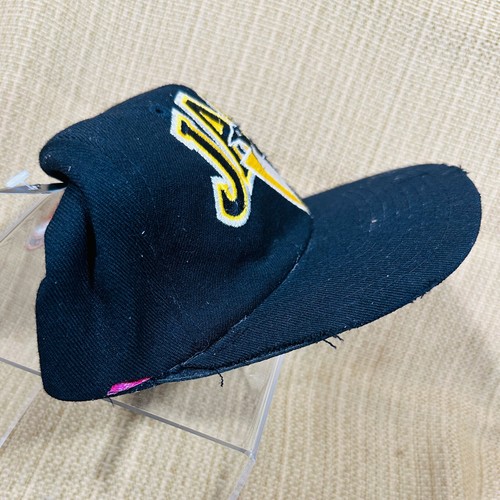 Pittsburgh Penguins Jaromir Jagr #68 Starter Vintage Snapback Cap Hat DAMAGED - Picture 5 of 5