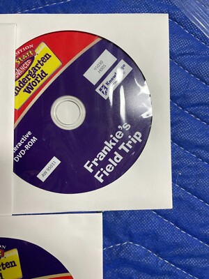 PC CD-Rom Learning Games - Jumpstart Advanced Kindergarten World