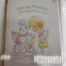 Open Box Set of Precious Moments Christmas Cards Dayspring 18 Cards From 2008