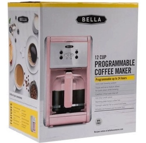 Cup Programmable Coffee Maker 