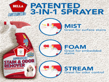 Advanced 3- in 1 Stain and Odor Remover For Small and Large Breeds - 16 oz.