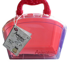 Disney Animators Collection Anna Mini Doll Playset REPLACEMENT CASE  TAG ONLY