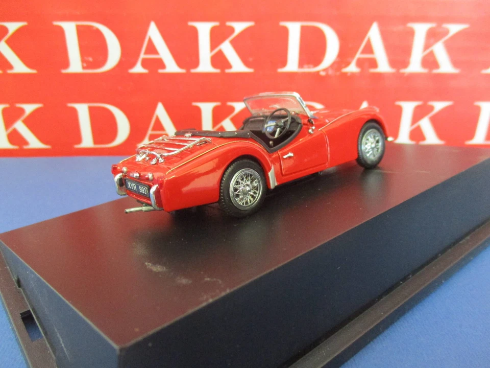 Die cast 1/43 Modellino Auto Triumph TR3A 1959 by Jouef - Immagine 3 di 4