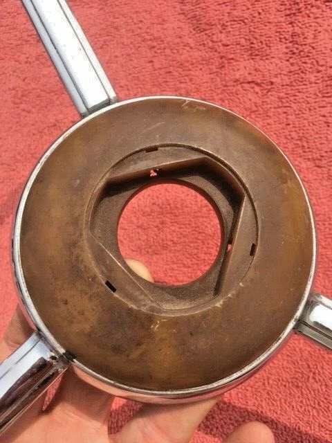 Oldsmobile 60 70 80 1939 NOS volante bocina anillo soplador #411934 Foto 3 de 4