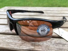 Maxx HD Sunglasses Switchback Gloss Black Brown Lens 57622