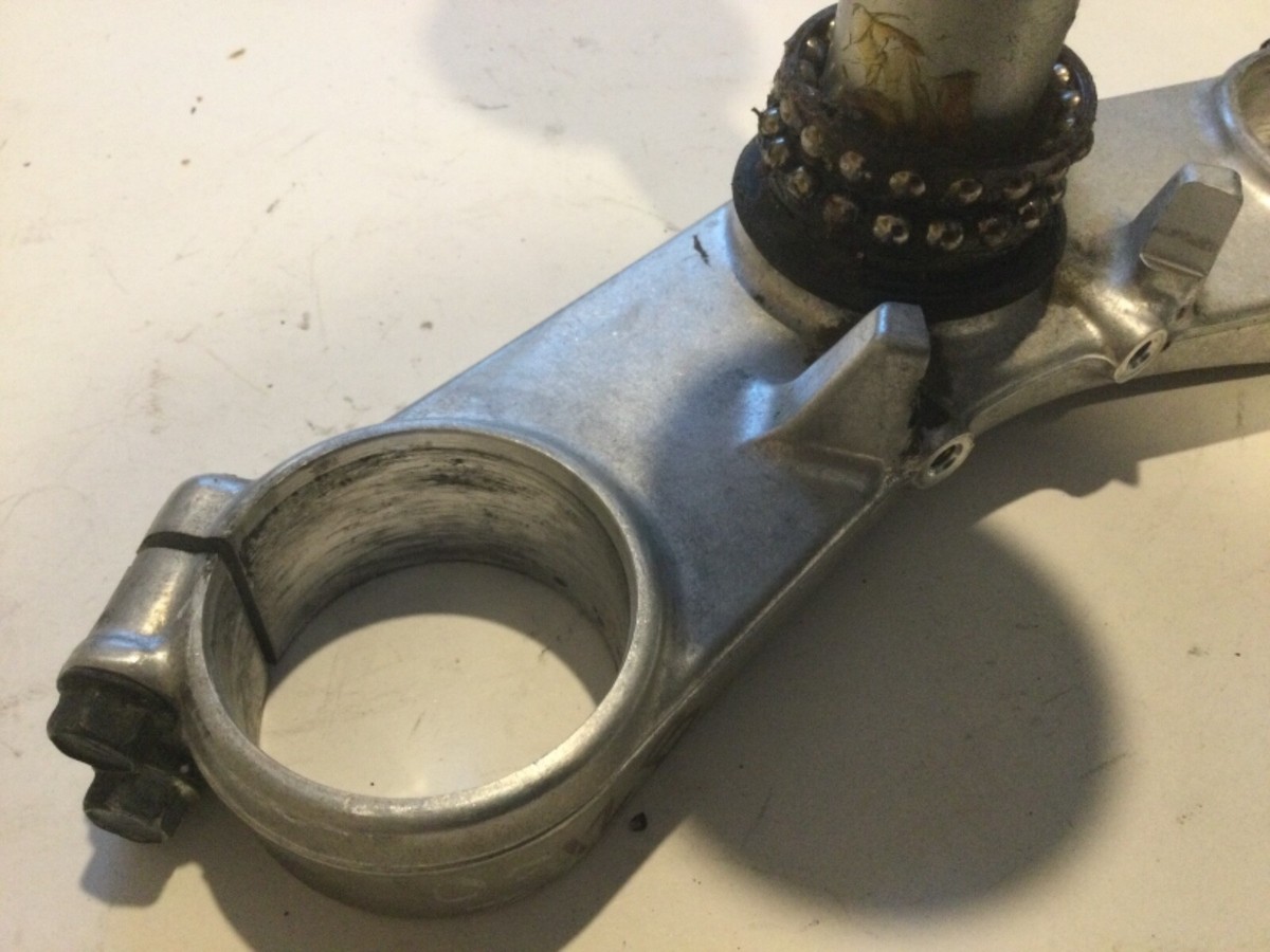 Lower Holder Triple Clamp ZX-12R 2002 Kawasaki ZX1200B ZX12R