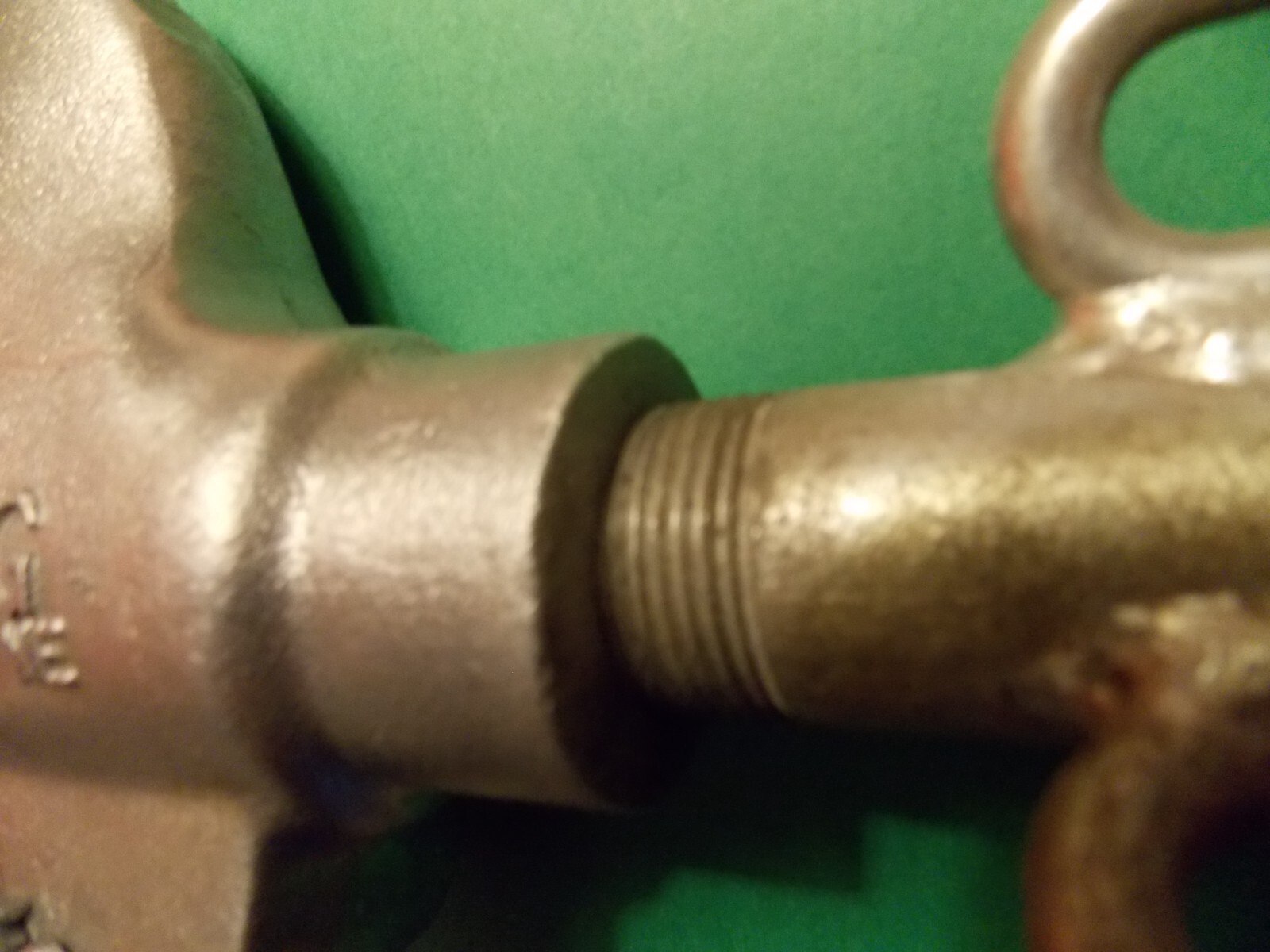 Larson Jack S&S MFG Friction Body Jack HEAD- Alignment Repair Tool USED